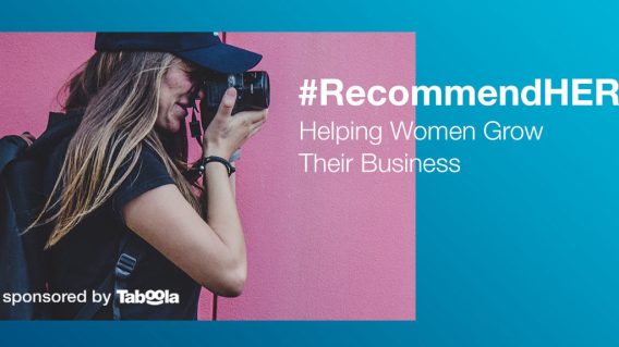 Taboola announces $500,000 in ad space to female-owned businesses