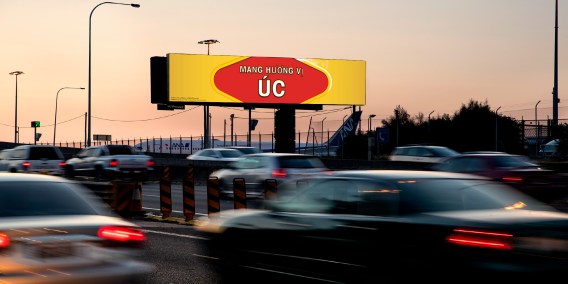 Vegemite celebrates Harmony Week with billboards in 10 languages