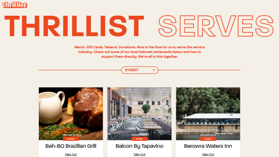 Val Morgan Digital and The Fork partner to launch Thrillist Serves Australia