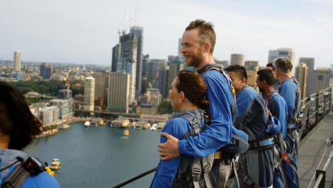 Tourism Australia pushes major cities as Hamish Blake and Zoe Foster-Blake return