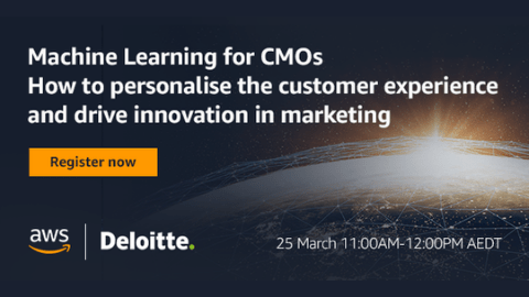 AWS launches webinar for marketers looking to maximise their machine learning strategy