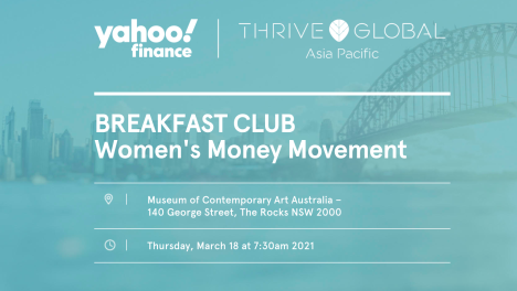 Yahoo Finance and Thrive Global partner for wellbeing