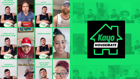 NRL star Luke Keary seeks the latest Kayo housemate in TikTok challenge