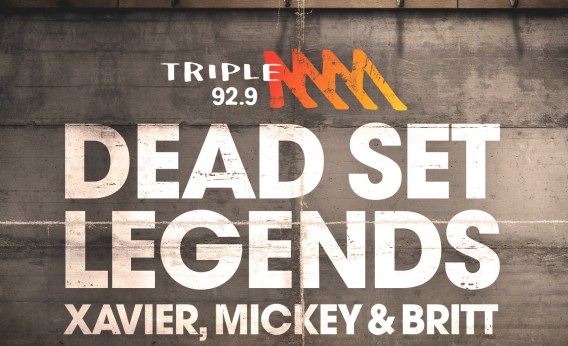 92.9 Triple M Perth unveils Dead Set Legends lineup