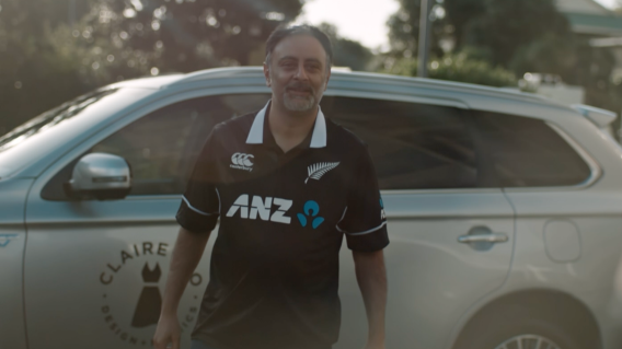 ANZ campaign via TBWA NZ sees a young cricketer become a Black Cap
