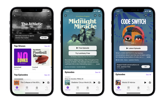 Hamish & Andy holds top spot; podcast downloads dwarfing 2021 figures