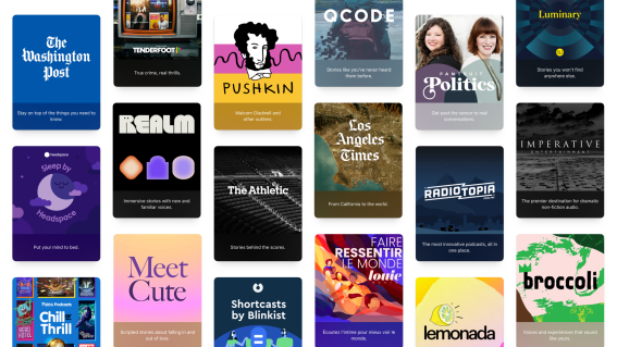Apple launches new Podcast Subscriptions service