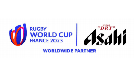 Asahi Super Dry selected as official beer for 2023 Rugby World Cup