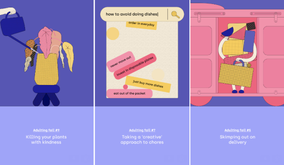 Payment app Beem It highlights ‘adulting’ fails in new campaign