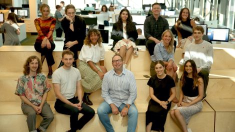 Clemenger BBDO Melbourne Group welcomes 10 starters