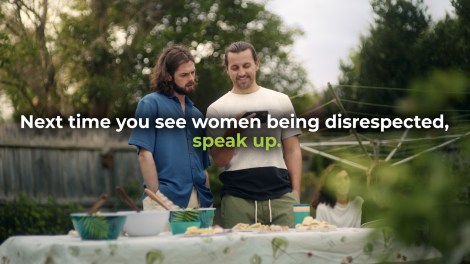 Our Watch & Thinkerbell call on men to ‘do something’