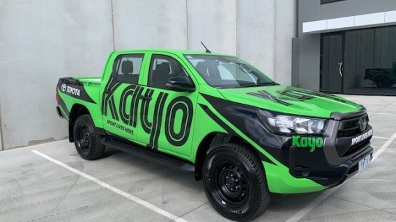Kayo Local partners with Toyota for new state & community sport offering
