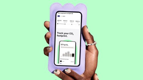 Klarna customers can track carbon footprint in app