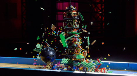 Lego Masters helps Nine to nightly win but audience down on launch