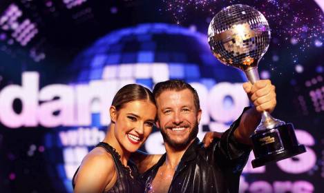 Dancing All Stars winner reveal watched by 827,000 metro viewers