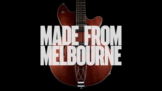 Saatchi & Saatchi creates custom Maton guitar to promote live music in Melbourne