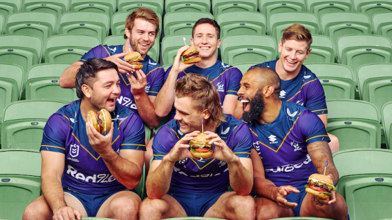 Melbourne Storm and Grill’d launch limited edition burger