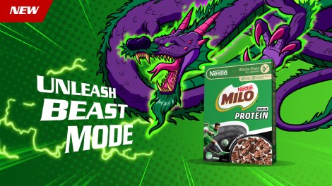 Milo Cereal launches first major campaign via Connecting Plots