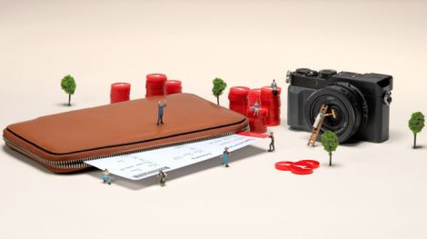 Slik creates miniature world for Qantas Health Insurance