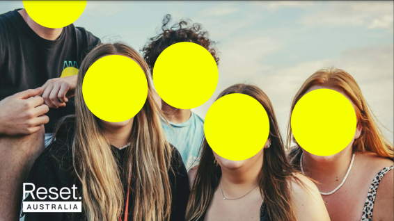 Reset Australia report takes aim at Facebook profiling of teenage users