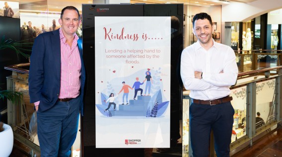 Shopper Media hires new head of platform with strong DOOH focus
