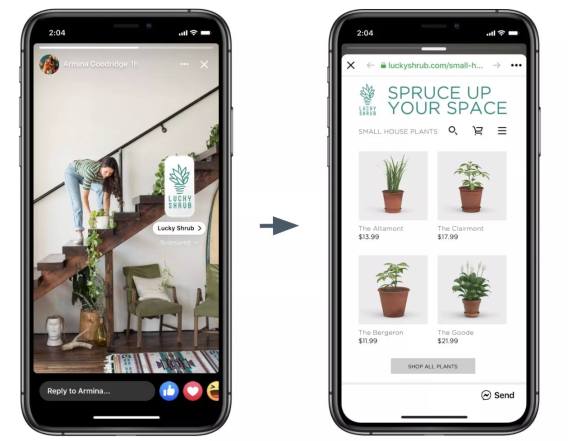 Facebook introduces new advertising options on Reels and Stories