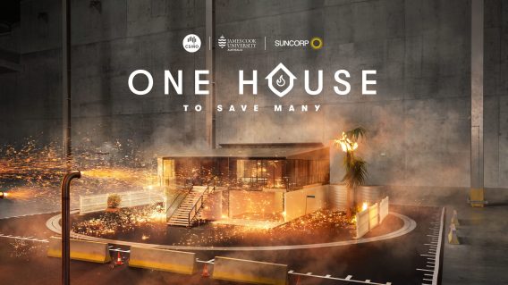 Suncorp partners with scientists and creatives for One House to Save Many