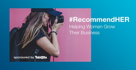 Taboola powers free advertising for six Australian women-owned businesses