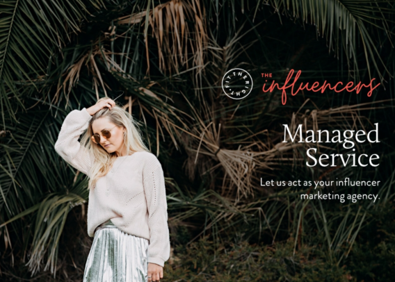 Taryn Williams launches flat-rate influencer outfit The Influencers