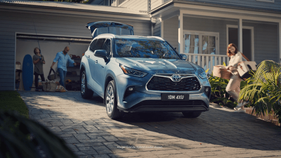 Saatchi & Saatchi launches new Toyota Kluger campaign with parents ditching the kids for a drive