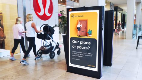 Ooh Media signs long term contract with Claremont Quarter