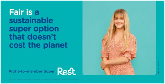 Superannuation fund Rest launches: A Fair Go For Australians campaign