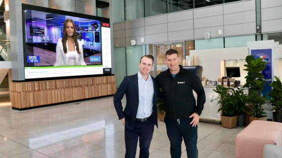 Linear TV has changed and ‘editorial as advertising’ works, says Ticker’s Ahron Young
