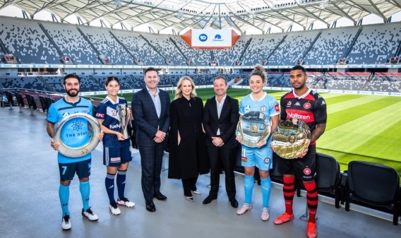 Ten and Paramount+ A-League schedule released ahead of revised season kick-off