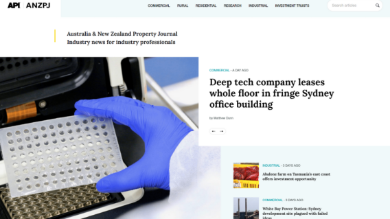 Australian Property Institute launches online property news publication