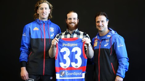 Western Bulldogs announces partnership with CoinSpot