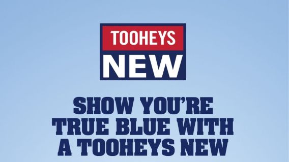 Lion release true blue Tooheys New campaign ahead of the State of Origin