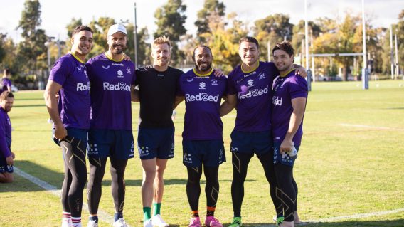 Melbourne Storm teams up with 2XU for 2021