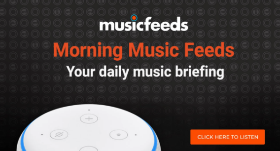 Music Feeds launches daily audio news bulletin ‘Morning Music Feeds’