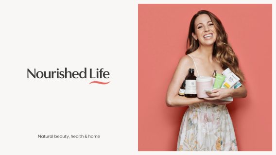 Nourished Life partners with Oliver Grace for new brand and website