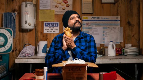 Kiwi classified site helps man find bear shaped potato in new campaign