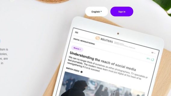 Reuters and Facebook launch Reuters Digital Journalism Course