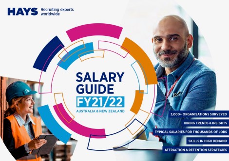 Large chasm between staff and employers on wage increases, finds Hays salary survey