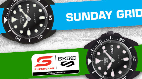 Seiko creates branded wrist bands for Supercars