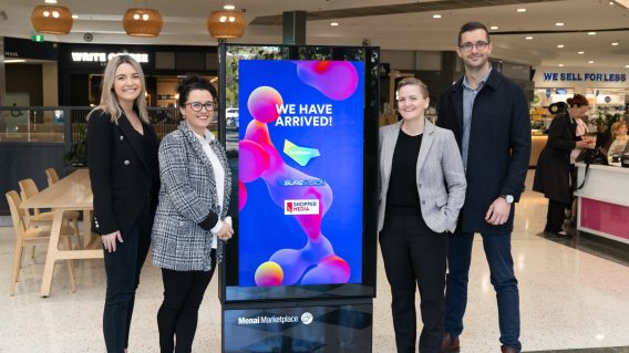 Shopper Media partners with Lendlease