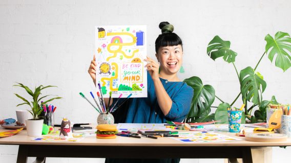 Smiling Mind and BIC announce partnership with Australian artists