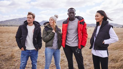 Australian Olympic snowboarders star in Superdry’s new campaign