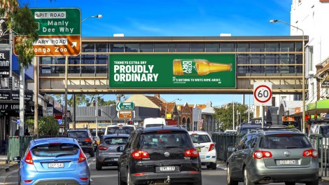 Tooheys Extra Dry releases new ‘Proudly Ordinary’ campaign work