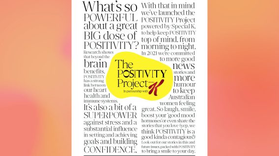 Are Media unveils new partnership with Special K for The Positivity Project