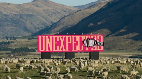 DDB places ads in the least expected places including Kiwi sheep farm